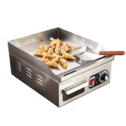 Commercial Countertop Electric Frying Pans Home Non-stick Electric Griddles 220V