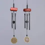 Wind Bell Memorial Wind Chimes Outdoor Garden Yard Home Living Bells 4 Tubes Bell Wind Chime Hanging Decoration Home Window Decor Sweet