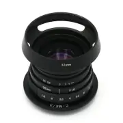 FUJIAN 35mm f1.6 C mount CCTV Lens II fr Micro 4/3 M4/3 E-PL2 E-PM1 GF3 GF2 OM-D