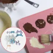 Flexible Bowknot Molds for Making Chocolate Candy and Decorative Cake Toppers