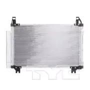 TYC AC Condenser 3580 8846052130 For Toyota Yaris 2007-2015 (for: Toyota)