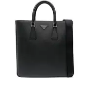 [Prada] Prada Triangle-logo Tote Bag