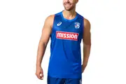 AFL 2025 Training Singlet - Western Bulldogs - Adult - Mens
