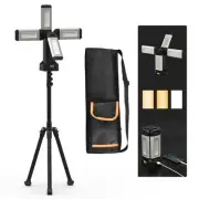 Upgraded Aluminum13200mAh Rechargeable Work Light with Folding Stand and Carr...
