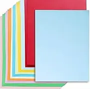 40 Sheets A4 Colored Cardstock, 10 Assorted Colors 230 GSM Thick Color Paper, Double Sided Printed Cardstock Paper, Premium Thick Card Stock for Card Making, Craft, Scrapbooking, DIY