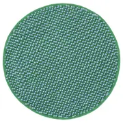 TOFTBO bath mat, green/blue, 55 cm