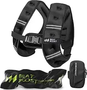 Weighted Vest for Women Men BeatBoost 5 10 15 20 25 30 lb Weight Vest with Ironsand for Walking Strength Training Running Workout
