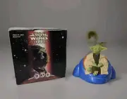 STAR WARS Episode 1 Yoda's Jedi Destiny Coruscant Fast Food Figure