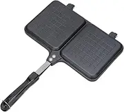 Sandwich Maker - Toasted Sandwich Maker | Toastie Maker | Double Panel Stove Sandwich Toaster With Handle | Cheese Griller Press, Stove Grill Pan, Bread Toaster, Non-Stick For Bread Cheese Pancake