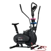 NNEDSZ 6in1 Elliptical Cross Trainer Exercise Bike Bicycle Home Gym Fitness Mach