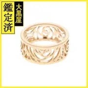 CHANEL Ring Camellia PG 5.4g #6US 434