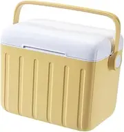 TENOL Insulated Cooler Box Ice Retention Cooler Portable 6L Ice Chest Box Container for Indoor Household Stall Fresh Keeping