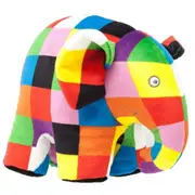 The Patchwork Elephant Plush