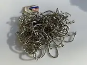 Eagle Claw Circle Sea Hooks 12/0 100 New