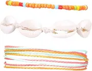 WRITWAA Anklet Collection 3pcs Woven Wax Thread Anklets Fashion Anklet Jewelry Comfortable Stylish for Women