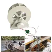 Water Turbine Generator Hydroelectric Generator Outdoor Wind And Water Wheel New