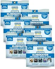 Gonzo Odor Eliminating Rocks for Homes, Includes 6 32oz bags