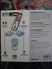 Altec Lansing NanoBuds 2.0 (MZX5100) Bluetooth True Wireless Earbuds - Mint