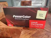 PowerColor AMD Radeon RX 7900 XT Triple Fan 20GB GDDR6 Reference Graphics Card