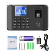 Bisofice Fingerprint Time Clock Checkingin Password Attendance Machine L6K3