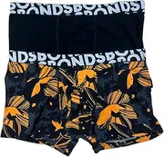 [Bonds] 2 x Mens Super Comfy Trunks B Multi Underwear