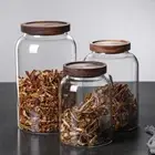 Multi-Purpose Glass Sealed Jar Food Grain Container Kitchen Accessories