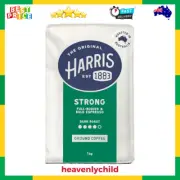 Harris Strong Ground Coffee, 1 kg Fast Shipping AUS NEW