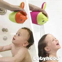 在飛比找蝦皮購物優惠-傳佳知寶 babyhood 寶寶小熊洗頭杯(2個顏色) 洗頭