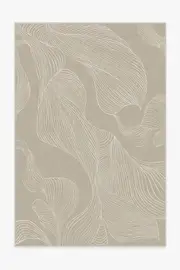 200' x 290' | Machine Washable Runner Rug | Kid & Pet Friendly | Indoor Rug | Sana Stone Rug | Ruggable