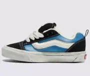VANS Knu Skool Skate men's sneakers VN000CRPJCN LOW TOP WAVE WASHED BLUESTONE