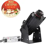 Outdoor Christmas Projector Lights 150W, Christmas Projector Lights Outdoor with 12 HD Slides (Santa Claus) Suitable for Scenic Area Wall Stage Lawn Aquarium, Christmas, Halloween, Thanksgiving