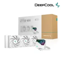 在飛比找momo購物網優惠-【DeepCool】九州風神 LT720 WH CPU一體式