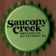 USA Plastic Lined Beer Crown Bottle Cap: Saucony Creek Brewing