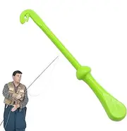 Fishing Knot Tying Tool - Fly Fishing Hook Tying Tool, Quick Knot Tool for Anglers | Fishing Knot Tying Tool Ring Knot Maker Tool, Fishing Knot Helper, Angler Gear, Rapid Knot Tool for Saltwater