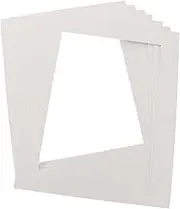 Sturdy Photo Frame Mat 30pcs Pre-cut Picture Mat Backing Board for Artwork Display