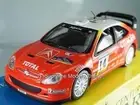 CITROEN XSARA CAR MODEL 1/43RD SIZE 2 DOOR RED COLOUR SCHEME EXAMPLE T3412Z(=)
