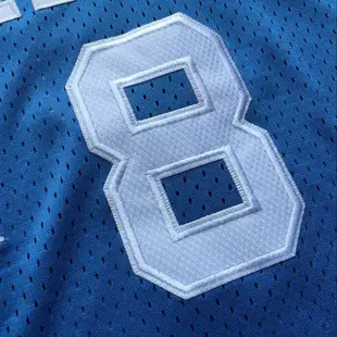 正品代購 Adidas NBA 洛杉磯湖人 Kobe Bryantg 復古 水藍四星 電繡 球衣 A46436