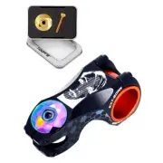 Upgrade Your Ride with this MTB Headset Cover Top Cap with Screws and Spacers
