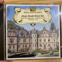 在飛比找蝦皮購物優惠-喃喃字旅二手CD 古典《Johann Strauss：Wie