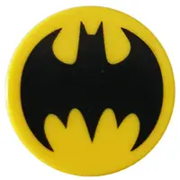 在飛比找蝦皮購物優惠-AndyPB 樂高LEGO 黃色 蝙蝠俠/蝙蝠標誌/logo