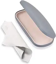 RayLove Unisex Hard Shell Eyeglasses Cases, Protective Case For Glasses