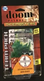 Dice Masters ~ DC Doom Patrol ~ Team Pack ~ OEJ