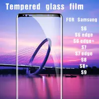 在飛比找蝦皮購物優惠-SAMSUNG 9d鋼化玻璃貼膜三星galaxy S6 S7