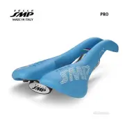 Selle SMP PRO Saddle : LIGHT BLUE - MADE IN iTALY!