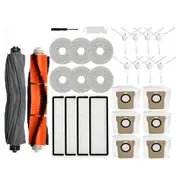 For Omni 1s B101cn B116 X10+ Parts L10s Ultra / S10 Pro Main Side Brush Hepa Filter Mop Dust Bags