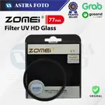 ZOMEI 紫外線濾鏡 77MM PRO 適用於無反光鏡數碼單反相機鏡頭