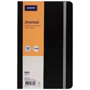 J.Burrows Medium Journal Plain 240 Page Black