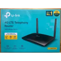 在飛比找蝦皮購物優惠-全新 TP-Link  TL-MR6500v  300Mbp