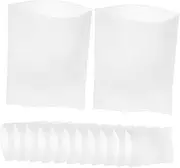 GANAZONO 100PCS Foam Packing Pouches Reusable Cushion Foam Sheets Tear Resistant Protection for Dishes Glassware Mugs and Fragile Items for Moving and Crafts