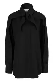 [MATICEVSKI] INCITEMENT SHIRT UK 10 BLACK
